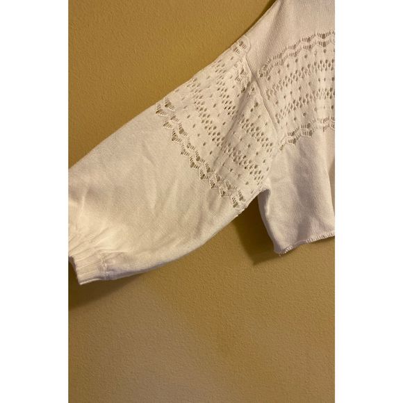 Urban Outfitters cropped white Sweater - Picture 4 of 4